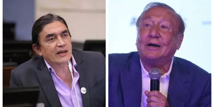 Gustavo Bolívar y Rodolfo Hernández Gustavo Bolívar y Rodolfo Hernández
