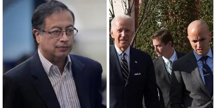 Gustavo Petro y gobierno Joe Biden Gustavo Petro y gobierno Joe Biden