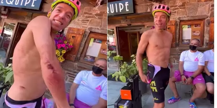 Rigoberto Urán en el Tour de Francia