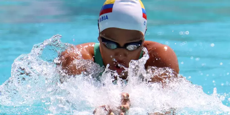 Juegos Bolivarianos 2022 - Natación
