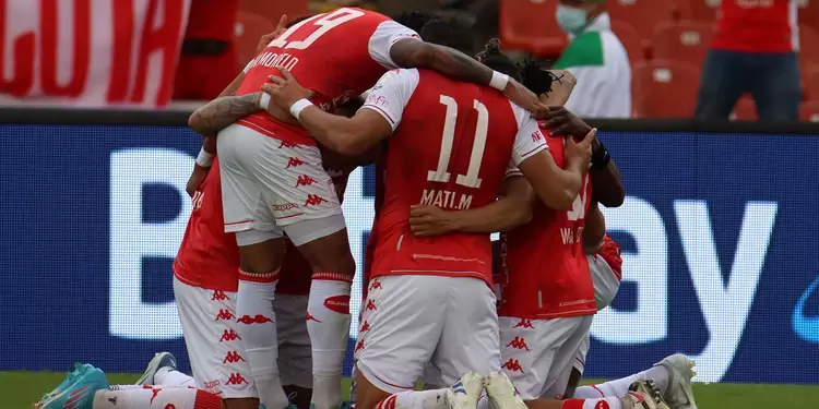Santa Fe vs Cortuluá - Liga Betplay 2022