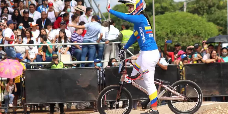 BMX - Juegos Bolivarianos
