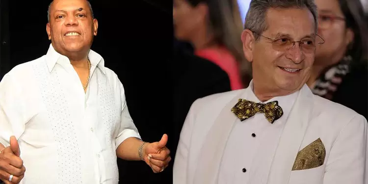 Darío Gómez y Joe Arroyo, ambos artistas fallecieron un 26 de julio Darío Gómez y Joe Arroyo, ambos artistas fallecieron un 26 de julio