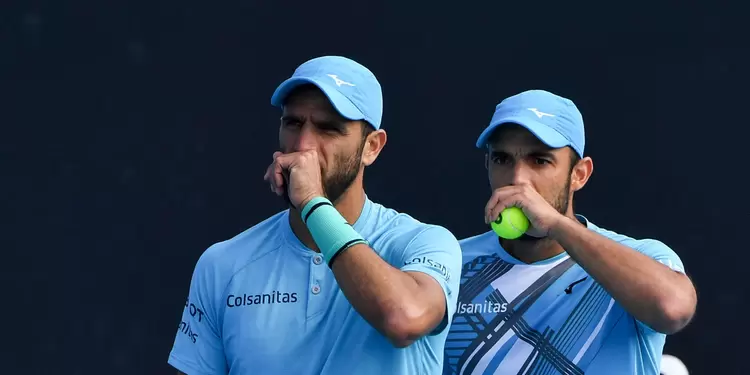 Juan Sebastián Cabal y Robert Farah Juan Sebastián Cabal y Robert Farah