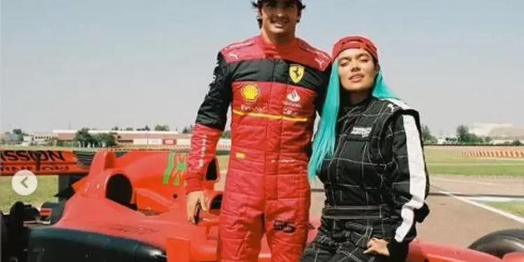 Karol G invitada estrella por Ferrari a la F1 Karol G invitada estrella por Ferrari a la F1