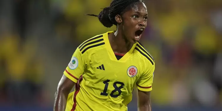 Linda Caicedo - Copa América Femenina