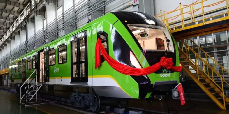 Primer vagón del metro