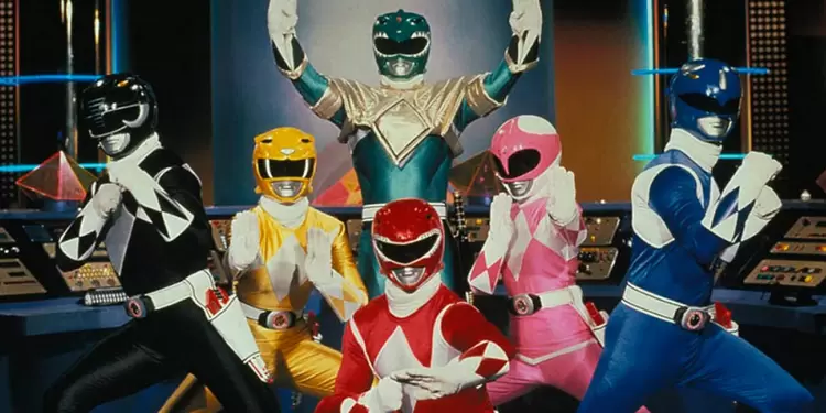 Mighty Morphin Power Rangers, serie de televisión para niños Mighty Morphin Power Rangers