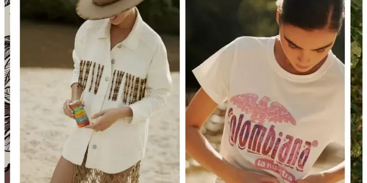Moda a la Colombiana Moda a la Colombiana