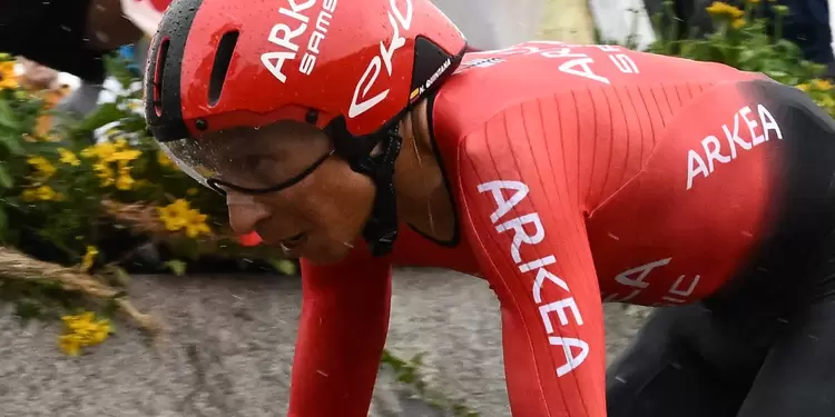 Nairo Quintana es una crono del Tour de Francia 2022