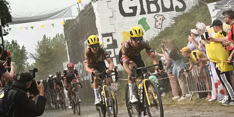 Primoz Roglic en el Tour de Francia 2022 Primoz Roglic en el Tour de Francia 2022