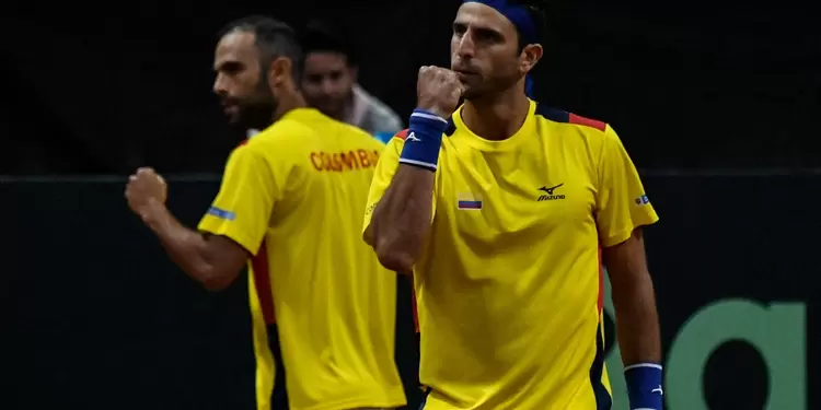 Juan Sebastian Cabal y Robert Farah Juan Sebastian Cabal y Robert Farah