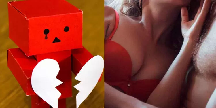 sexo casual ayudaría a superar una ruptura amorosa Ruptura amorosa y sexo casual