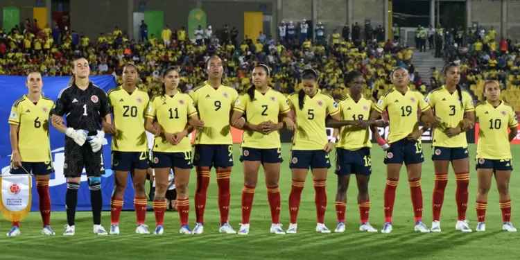 Selección femenina Colombia 2022