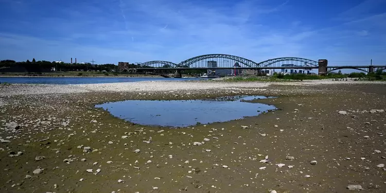 Ola de calor en Europa