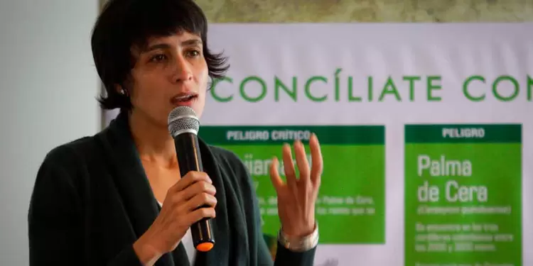 Susana Muhamad, ministra de Medio Ambiente Susana Muhamad, ministra de Medio Ambiente