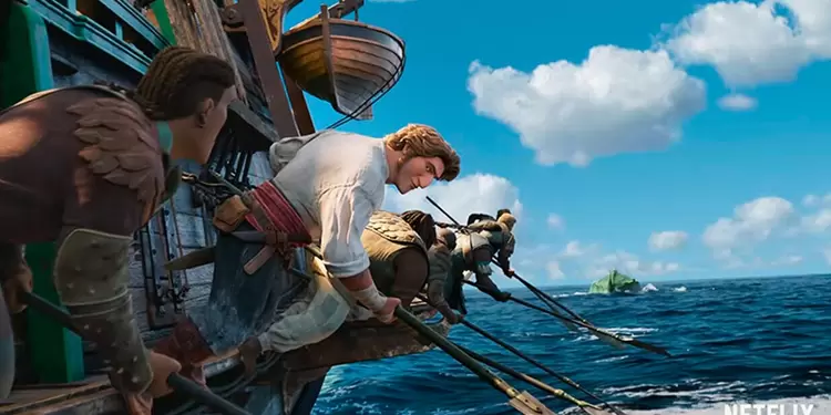 The Sea Beast, cinta animada de Netflix The Sea Beast, cinta animada de Netflix
