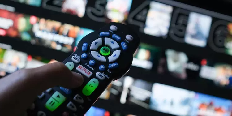 Usuario accediendo a Netflix Usuario de Netflix