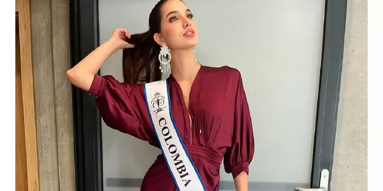 Valentina Espinosa, señorita Colombia en Polonia Valentina Espinosa, señorita Colombia en Polonia