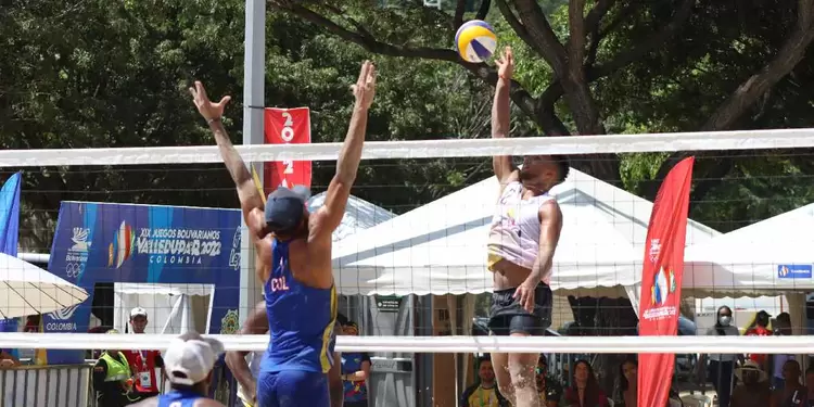 Juegos Bolivarianos - Voleibol Playa