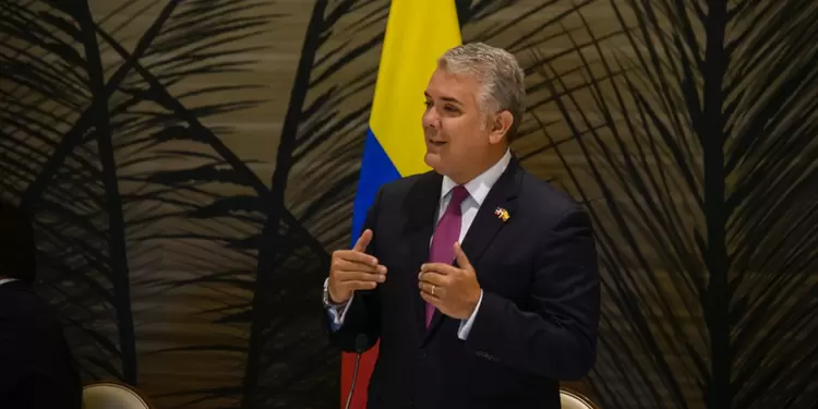 Presidente de Colombia, Iván Duque