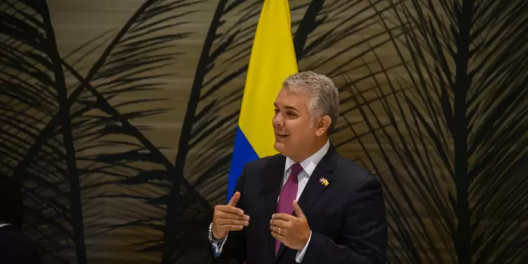 Presidente Iván Duque