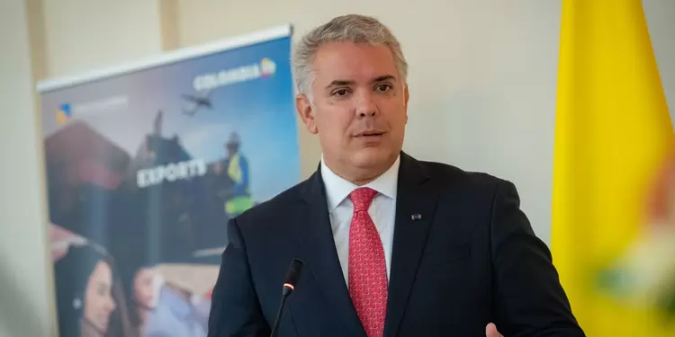 Iván Duque, presidente de Colombia