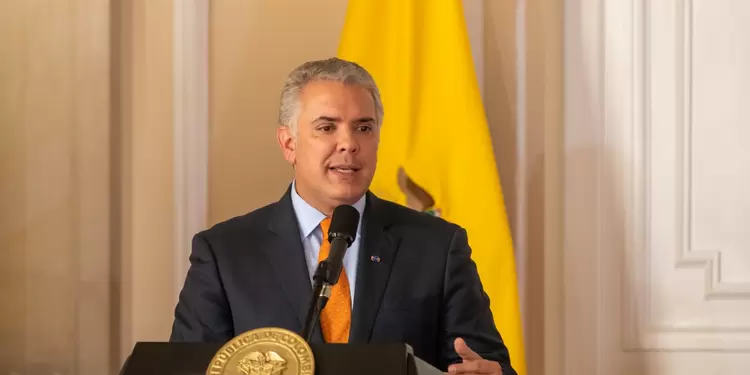 Presidente Iván Duque