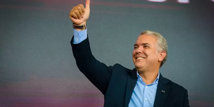 Iván Duque, presidente de Colombia