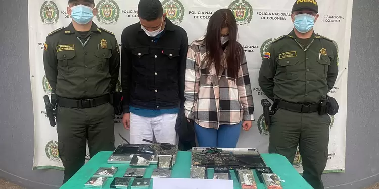 Pretendían enviar droga oculta a Turquía en computadores portátiles