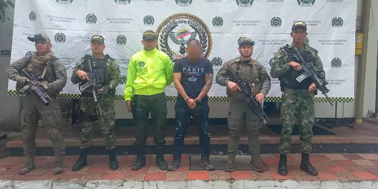 Villavicencio, captura, Clan del Golfo, David