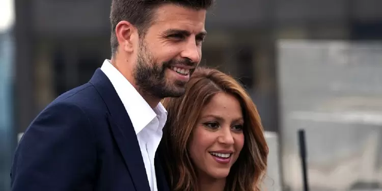 Shakira y Gerard Piqué, en 2019