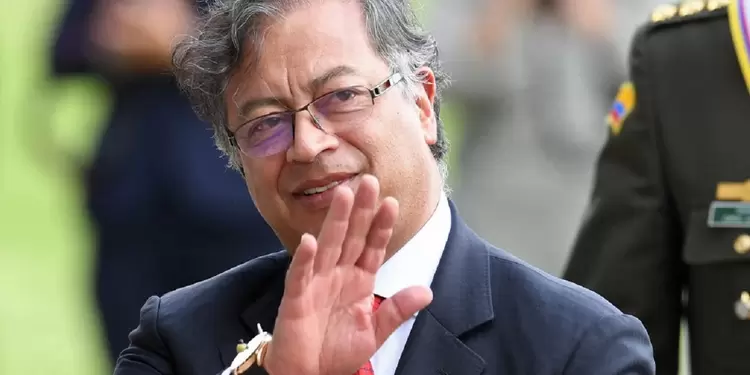 Gustavo Petro, presidente de Colombia.