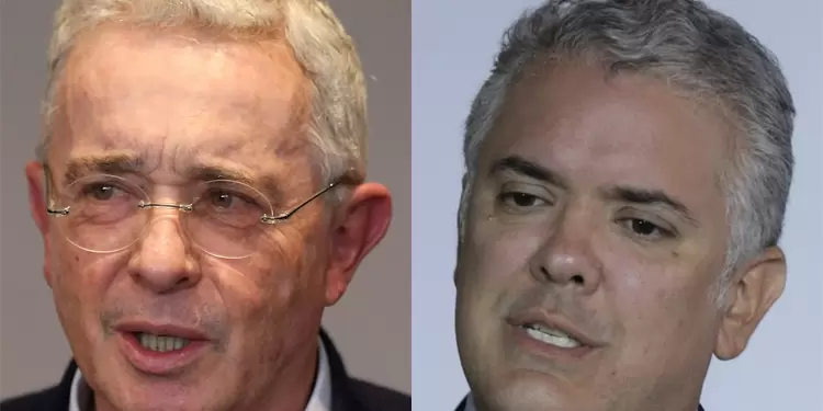Álvaro Uribe - Iván Duque Álvaro Uribe - Iván Duque