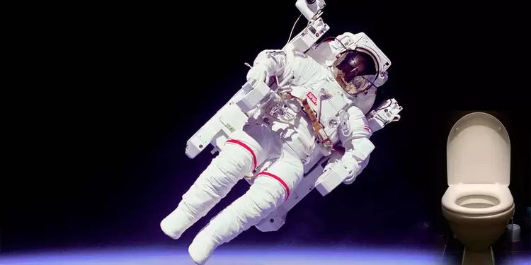 Astronauta en el espacio exterior Astronauta en el espacio exterior