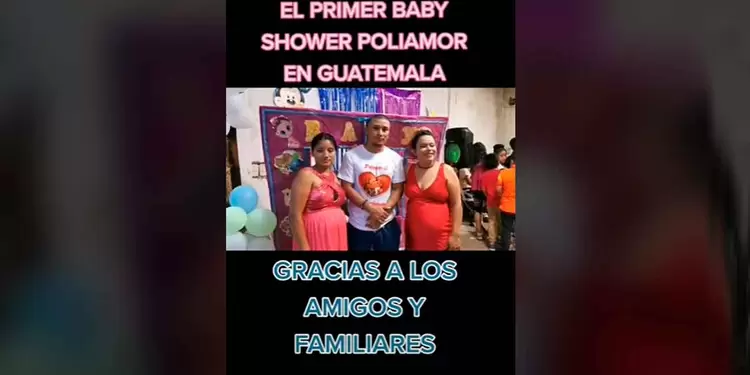 Baby shower poliamor en Guatemala Baby shower poliamor en Guatemala