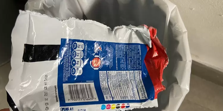 Reciclaje de bolsa