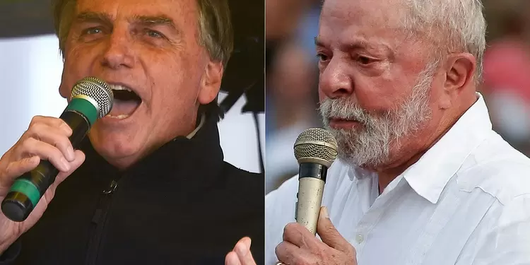 Jair Bolsonaro y Lula da Silva