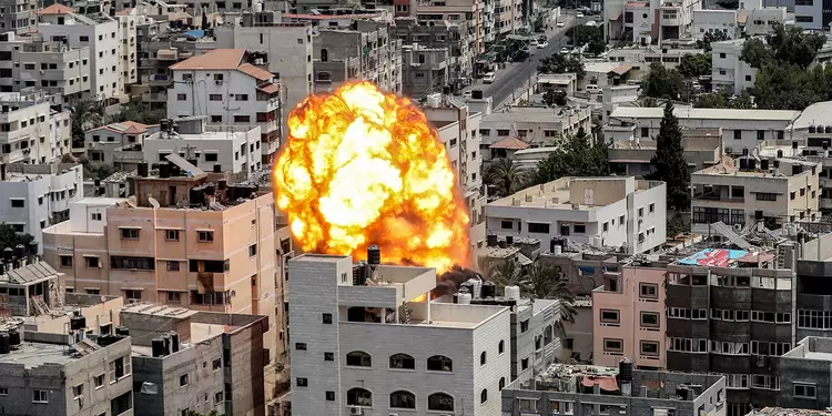 Bombardeo en Gaza Bombardeo en Gaza