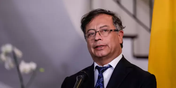 Gustavo Petro, presidente de Colombia