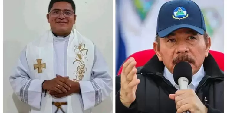 Daniel Ortega retiene otro sacerdote Daniel Ortega retiene otro sacerdote