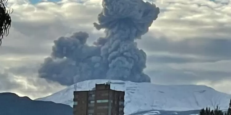 Volcán Nevado del Ruiz