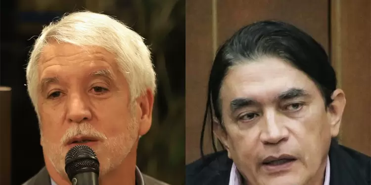 Enrique Peñalosa y Gustavo Bolívar Enrique Peñalosa y Gustavo Bolívar