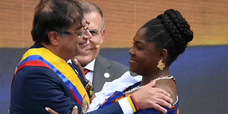 Francia Márquez es investida como vicepresidenta de Colombia Francia Márquez es investida como vicepresidenta de Colombia