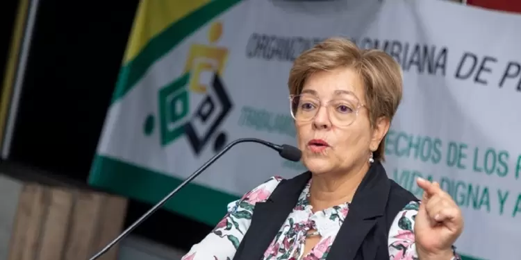 Gloria Inés Ramírez, ministra de Trabajo Gloria Inés Ramírez, ministra de Trabajo