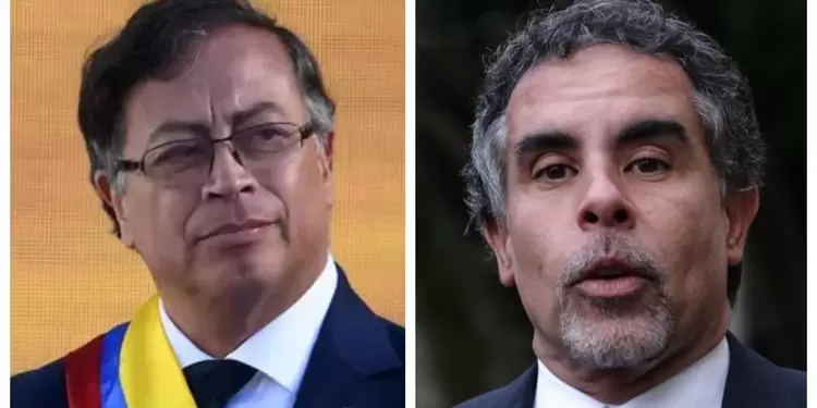 Gustavo Petro y Armando Benedetti Gustavo Petro y Armando Benedetti