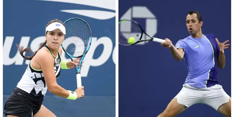 Horarios de los partidos de Camila Osorio y Daniel Galán Horarios de los partidos de Camila Osorio y Daniel Galán