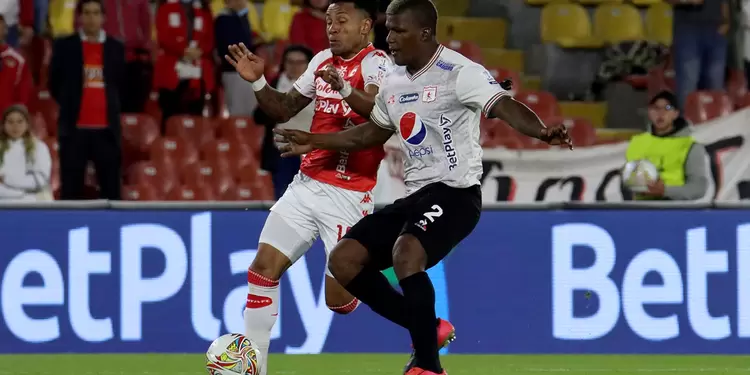 Santa Fe vs América - Liga Betplay 2022
