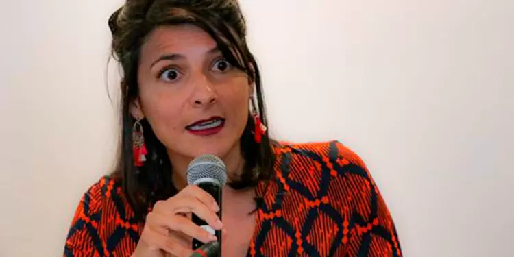 Irene Vélez, ministra de Minas y Energía del gobierno Petro Irene Vélez, ministra de Minas y Energía del gobierno Petro