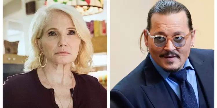 Johnny Depp y Ellen Barkin Johnny Depp y Ellen Barkin
